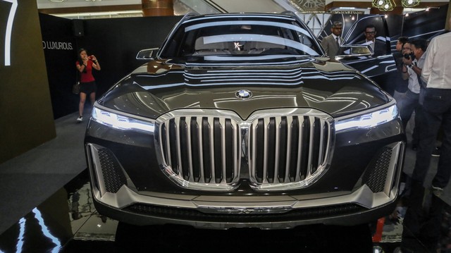BMW X7 iPerformance ra mắt thị trường Đông Nam Á, hứa hẹn có mặt trong năm sau