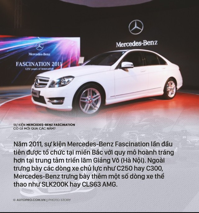 Mercedes-Benz Fascination đã thay đổi thế nào qua 8 lần tổ chức? - Ảnh 2.