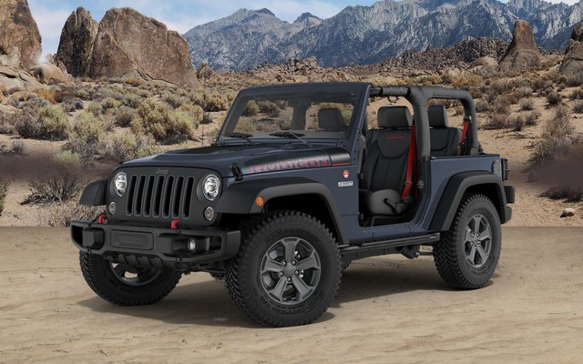Hàng hiếm Jeep Wrangler Rubicon Unlimited 2018 bản 2 cửa số sàn đầu tiên cập cảng Việt Nam - Ảnh 2. Hàng hiếm Jeep Wrangler Rubicon Unlimited 2018 bản 2 cửa số sàn đầu tiên cập cảng Việt Nam - Ảnh 2.