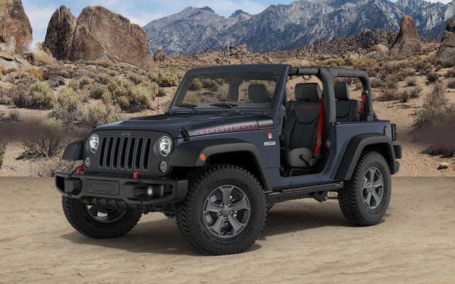 Hàng hiếm Jeep Wrangler Rubicon Unlimited 2018 bản 2 cửa số sàn đầu tiên cập cảng Việt Nam - Ảnh 2.