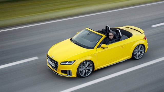 Chính thức ra mắt Audi TT facelift - Nâng cấp nhỏ giọt  - Ảnh 1.