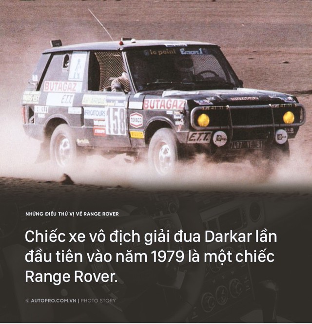 [Photo Story] Range Rover - thương hiệu xe hậu cần của đoàn siêu xe Trung Nguyên có gì đặc biệt - Ảnh 1.