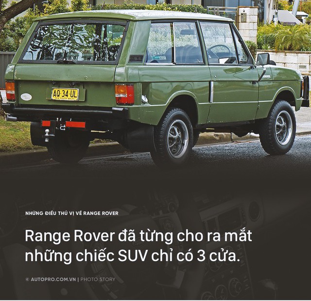 [Photo Story] Range Rover - thương hiệu xe hậu cần của đoàn siêu xe Trung Nguyên có gì đặc biệt - Ảnh 3.