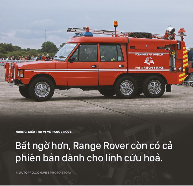 [Photo Story] Range Rover - thương hiệu xe hậu cần của đoàn siêu xe Trung Nguyên có gì đặc biệt - Ảnh 4.