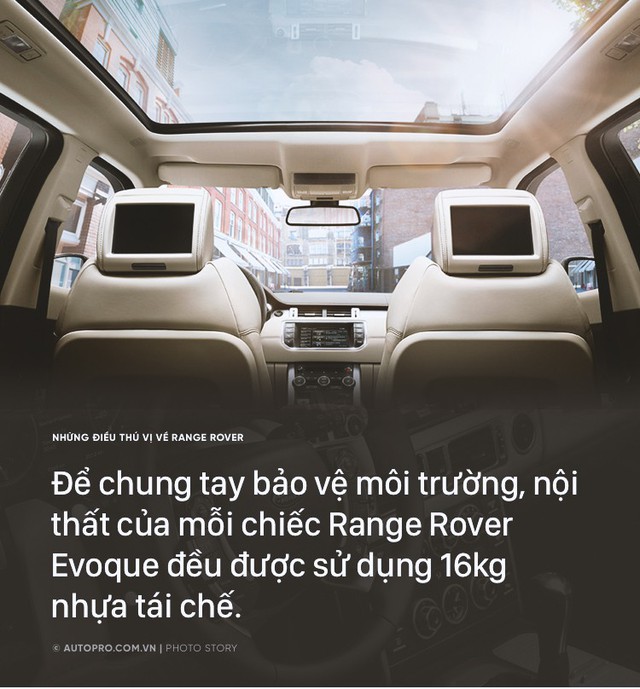 [Photo Story] Range Rover - thương hiệu xe hậu cần của đoàn siêu xe Trung Nguyên có gì đặc biệt - Ảnh 8.
