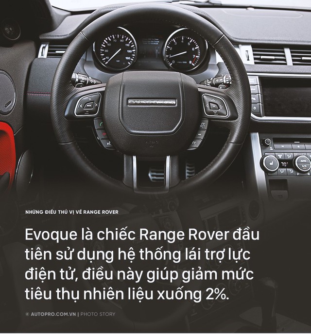 [Photo Story] Range Rover - thương hiệu xe hậu cần của đoàn siêu xe Trung Nguyên có gì đặc biệt - Ảnh 9.