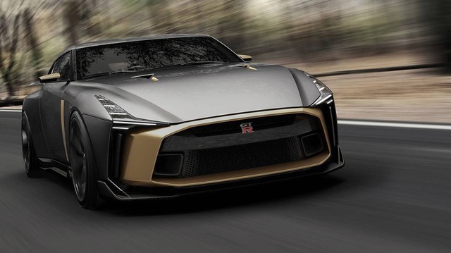 Nissan GT-R lột xác với bản kỷ niệm 50 năm