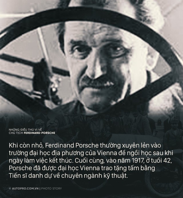 Từng học chui, người đàn ông này đã tạo nên Porsche huy hoàng như ngày nay - Ảnh 1.