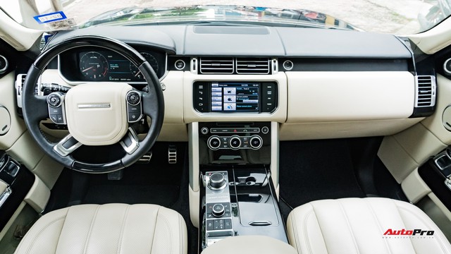 Sau gần 4 vạn km, SUV đại gia Range Rover Autobiography có giá chưa tới 5,3 tỷ đồng - Ảnh 8.