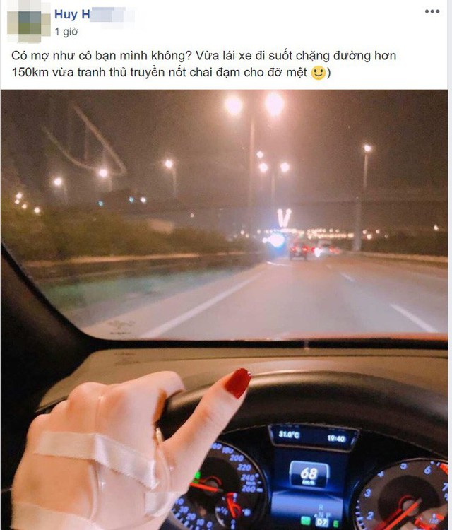 Bàn tay đặt lên vô lăng và hành động của nữ tài xế khiến tất cả xanh mặt, sợ hãi - Ảnh 1. Bàn tay đặt lên vô lăng và hành động của nữ tài xế khiến tất cả xanh mặt, sợ hãi - Ảnh 1.