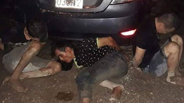 Hải Phòng: Chui vào nhà Trưởng công an xã trộm xe máy, nhóm đạo chích bị tóm gọn