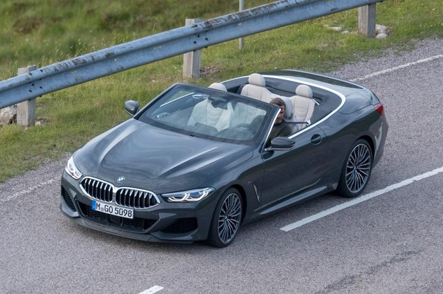 BMW 8-Series mui trần 2019 xuất hiện trần trụi sớm gần một năm - Ảnh 1.