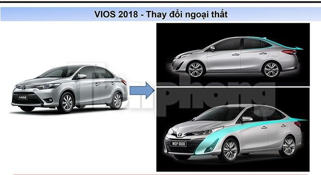 Toyota Vios 2018 lộ thông số kỹ thuật, lăn bánh ở Hà Nội - Ảnh 6.