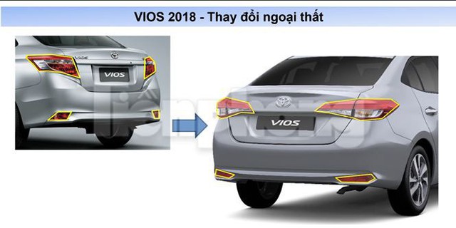 Toyota Vios 2018 lộ thông số kỹ thuật, lăn bánh ở Hà Nội - Ảnh 7. Toyota Vios 2018 lộ thông số kỹ thuật, lăn bánh ở Hà Nội - Ảnh 7.