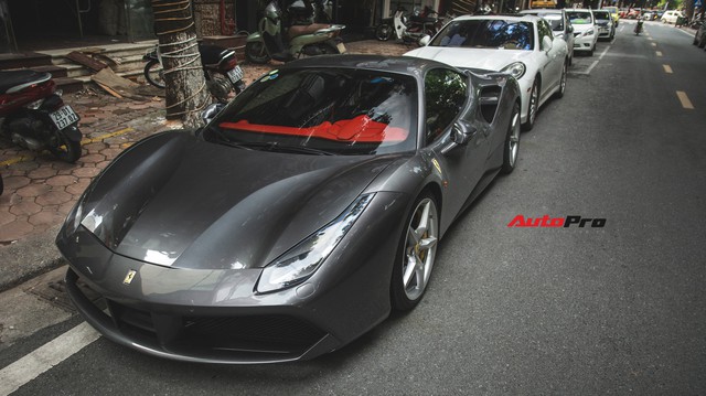 Siêu xe Ferrari 488 GTB của Cường Đô-la tiến ra Hà Nội