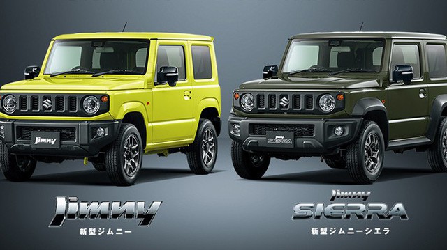 Suzuki Jimny xác nhận có mặt ở Thái Lan, liệu có về Việt Nam?