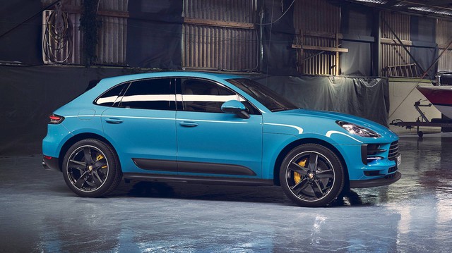 Ra mắt Porsche Macan 2019 - Tham vọng giữ đà bán chạy nhất