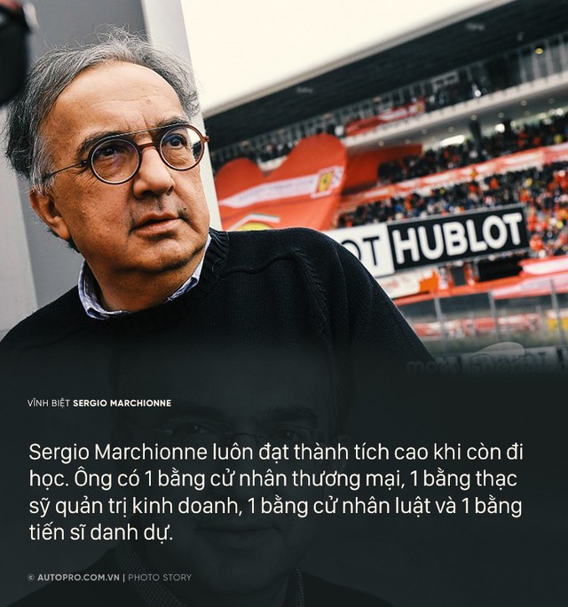 Sergio Marchionne - Cuộc đời từ nhân viên kế toán tới Giám đốc điều hành Ferrari - Ảnh 2.