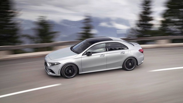 Mercedes-Benz A-Class sedan chính thức trình làng: Xe thương mại có độ cản gió tốt nhất thế giới - Ảnh 1.