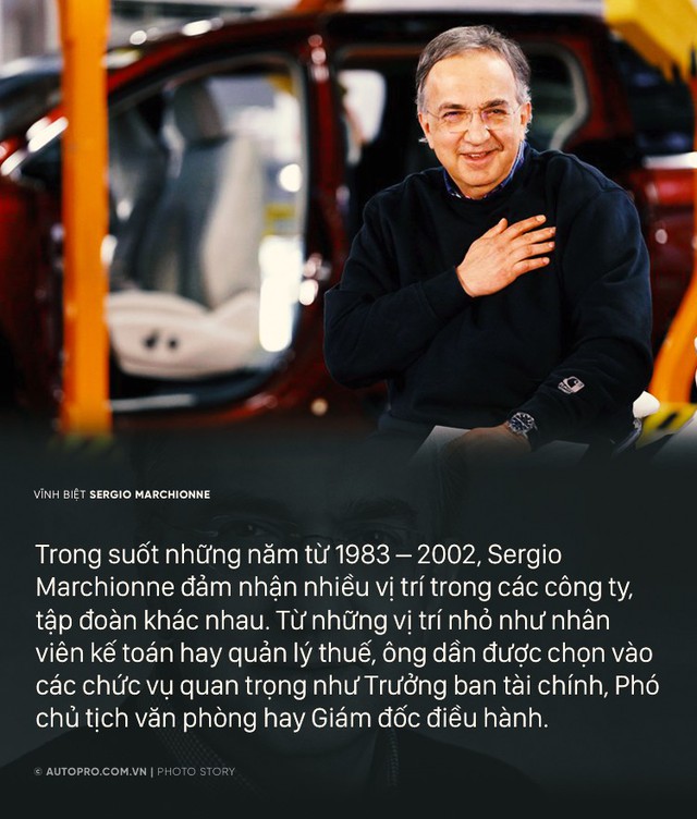 Sergio Marchionne - Cuộc đời từ nhân viên kế toán tới Giám đốc điều hành Ferrari - Ảnh 3.