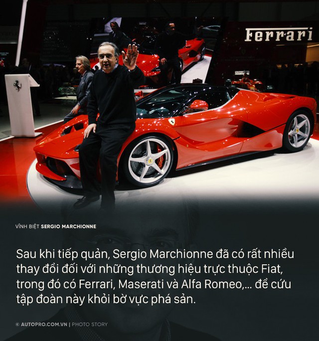 Sergio Marchionne - Cuộc đời từ nhân viên kế toán tới Giám đốc điều hành Ferrari - Ảnh 5.