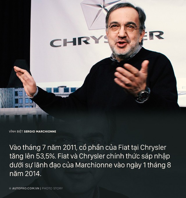 Sergio Marchionne - Cuộc đời từ nhân viên kế toán tới Giám đốc điều hành Ferrari - Ảnh 6.