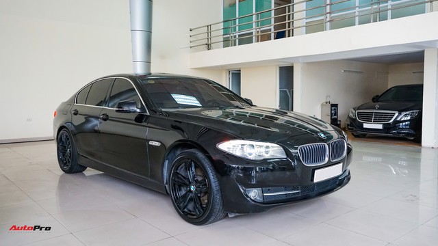 Sau 7 năm và hơn 4 vạn km, BMW 5-Series khấu hao gần 1,3 tỷ đồng - Ảnh 2.