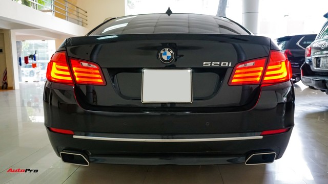 Sau 7 năm và hơn 4 vạn km, BMW 5-Series khấu hao gần 1,3 tỷ đồng - Ảnh 4.