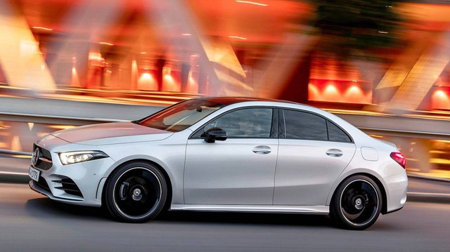 Mercedes-Benz A-Class sedan chính thức trình làng: Xe thương mại có độ cản gió tốt nhất thế giới