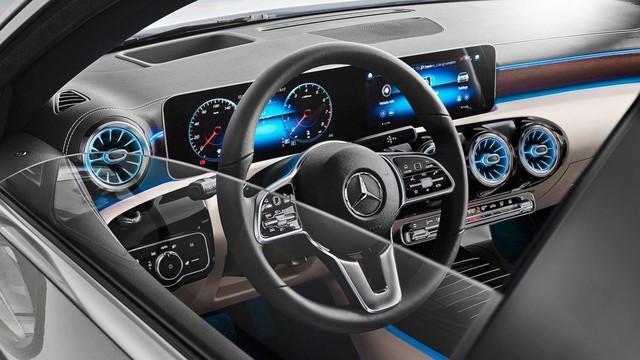 5 phút đọc 5 điểm cần biết nhất về Mercedes-Benz A-Class Sedan 2019 - Ảnh 1.