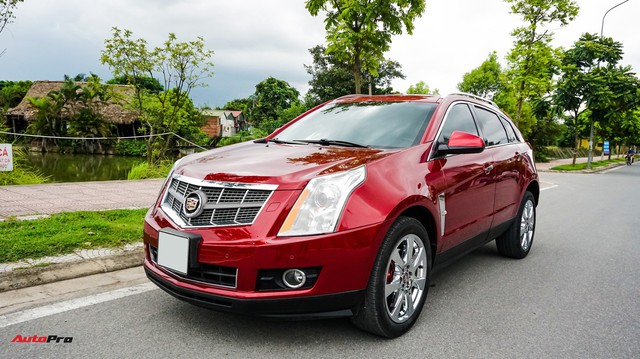 Cadillac SRX 2010 - Món ngon nhưng ít đại gia Việt thưởng thức