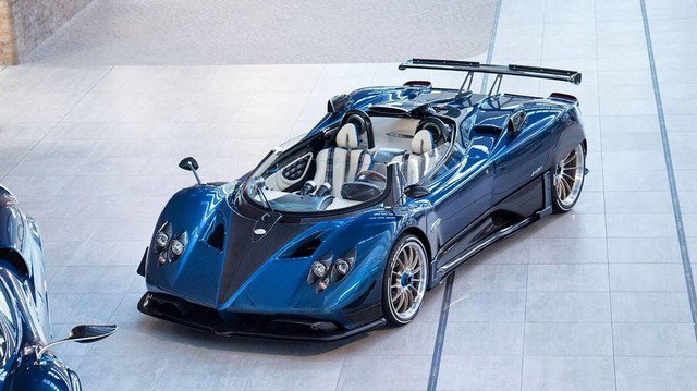 Pagani cướp ngôi xe đắt nhất thế giới từ tay Rolls-Royce