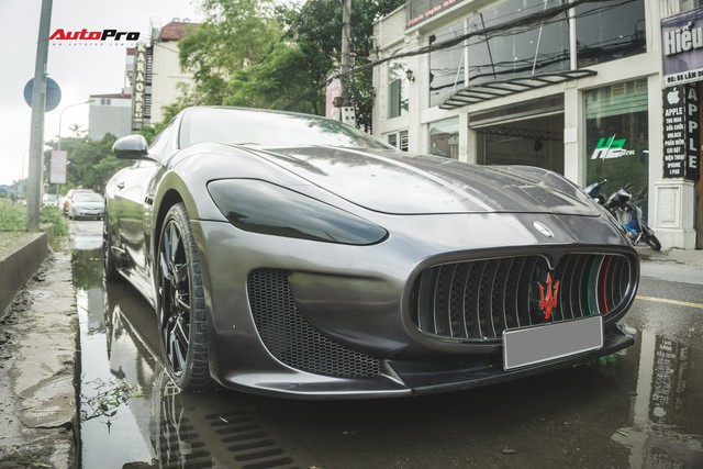 Xế sang Maserati từng góp mặt Car Passion 2018 đổi màu hầm hố, mang lưới tản nhiệt cờ Ý - Ảnh 7.