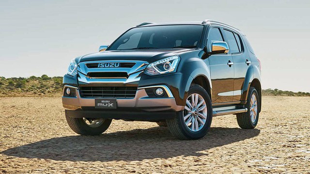 Thêm SUV 7 chỗ cạnh tranh Toyota Fortuner sắp nâng cấp tại Việt Nam