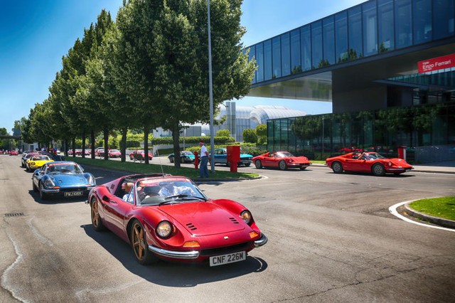 Dino - đứa con ghẻ của Ferrari kỷ niệm sinh nhật 50 tuổi - Ảnh 3.