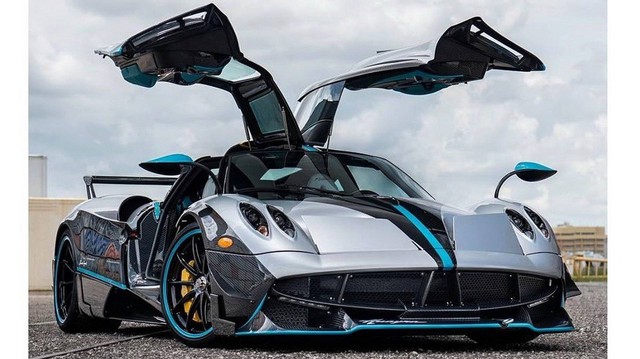 Ra mắt Pagani Huayra coupe cuối cùng - Cái kết viên mãn mang tên L’Ultimo
