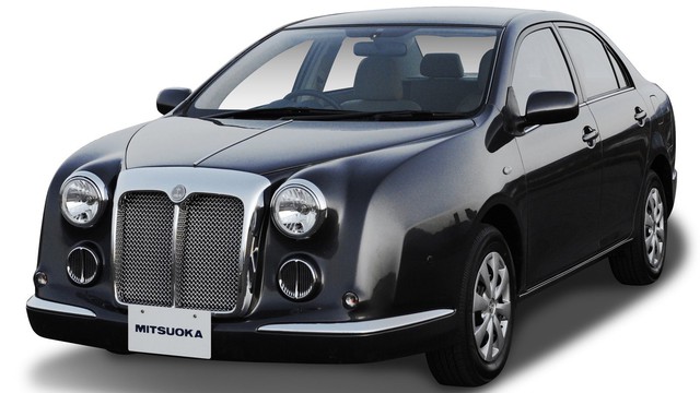 Mitsuoka - Hãng ô tô sản sinh những chiếc xe dị biệt nhất thế giới