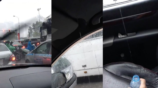 Ngồi trong ô tô, nước chảy tồ tồ - Người sử dụng xe trang bị cửa sổ trời cần cảnh giác