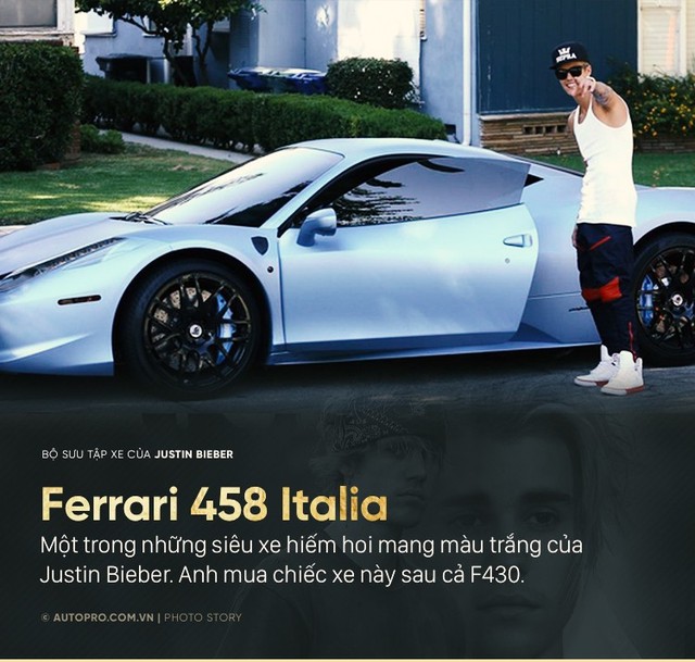 [Photo Story] Bộ sưu tập xe hơi khiến nhiều người ngưỡng mộ của Justin Bieber  - Ảnh 3.
