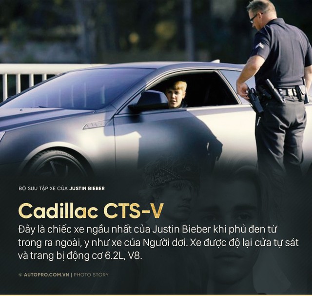 [Photo Story] Bộ sưu tập xe hơi khiến nhiều người ngưỡng mộ của Justin Bieber  - Ảnh 5.