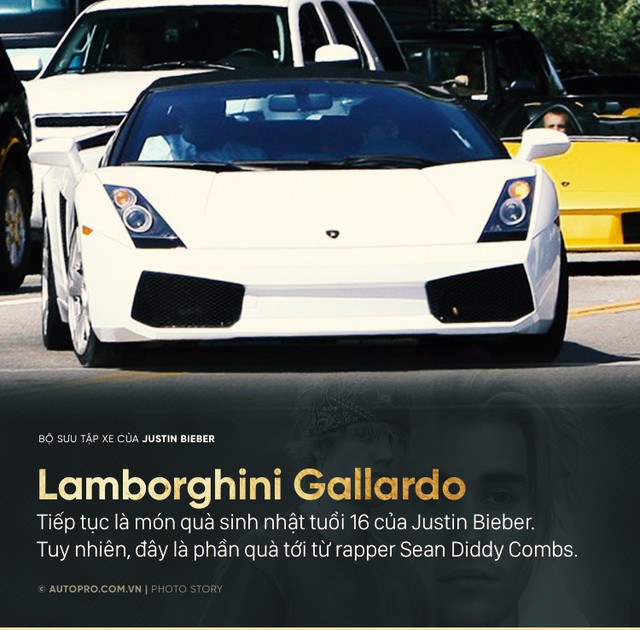 [Photo Story] Bộ sưu tập xe hơi khiến nhiều người ngưỡng mộ của Justin Bieber  - Ảnh 2.