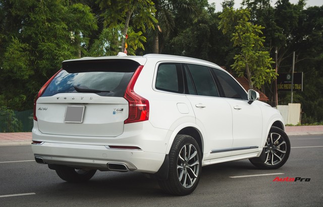 SUV an toàn nhất thế giới Volvo XC90 bán lại giá hơn 3 tỷ đồng tại Việt Nam - Ảnh 5.