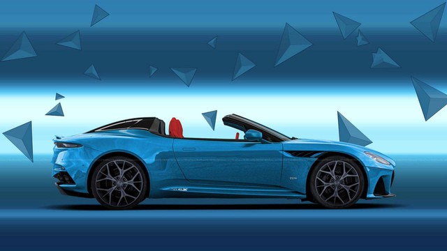 Aston Martin DBS Superleggera hóa thân thành 5 cấu hình mới quyến rũ không kém - Ảnh 2.