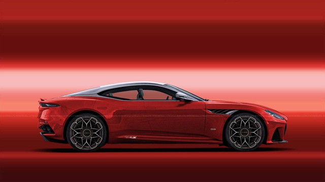 Aston Martin DBS Superleggera hóa thân thành 5 cấu hình mới quyến rũ không kém - Ảnh 3.