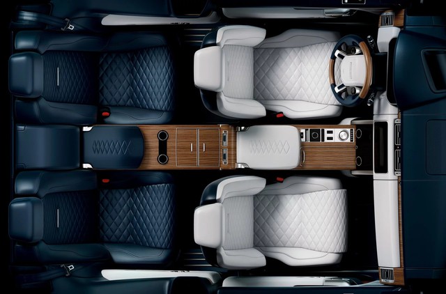Range Rover tham vọng lên siêu sang, nhắm cạnh tranh Bentley Bentayga và Rolls-Royce Cullinan - Ảnh 2. Range Rover tham vọng lên siêu sang, nhắm cạnh tranh Bentley Bentayga và Rolls-Royce Cullinan - Ảnh 2.