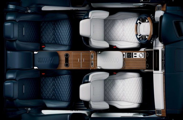 Range Rover tham vọng lên siêu sang, nhắm cạnh tranh Bentley Bentayga và Rolls-Royce Cullinan - Ảnh 2.