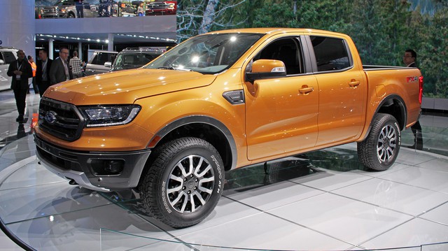 Đây mới chính là Ford Ranger 2018 tại Việt Nam: Phiên bản Wildtrak mạnh ngang ngửa Raptor và có nhiều công nghệ tự động