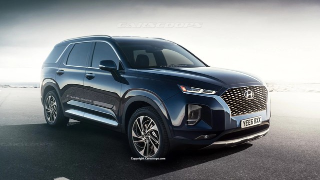 Những điều cần biết về Hyundai Palisade - Anh cả 3 hàng 8 chỗ hoàn toàn mới của Santa Fe