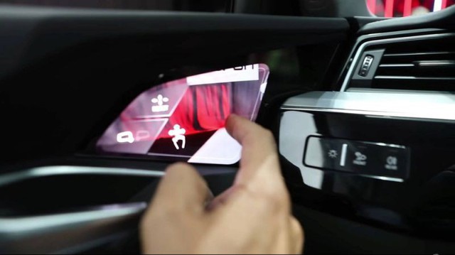Clip: "Gương ảo" trong nội thất hiện đại nhất của Audi vận hành như thế nào?
