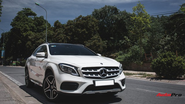 Mercedes-Benz GLA bị chủ cũ "bỏ rơi" sau chưa đầy 7.000 km, giảm hơn 100 triệu đồng